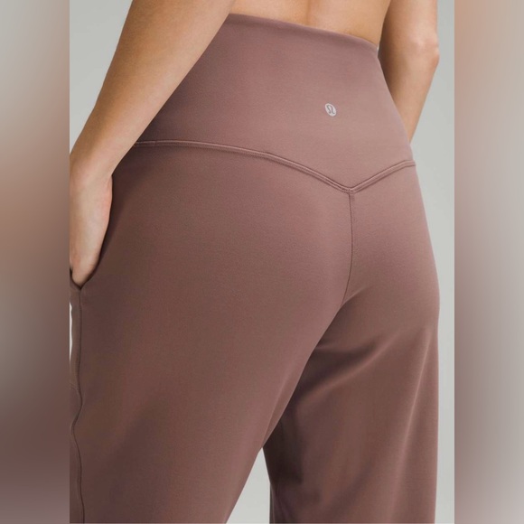 Lululemon Align High-Rise Wide-Leg Pant - Dark Oxide - Picture 3 of 11